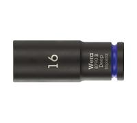 Wera Wera Douille longue 3/8" 16 mm Kraft- Quantité:1