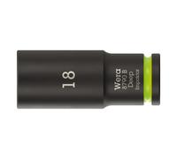 Wera Wera Douille longue 3/8" 18 mm Kraft- Quantité:1