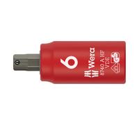 Wera 8740 A VDE HF 05005903001 6 pans intérieurs Douille 6 mm