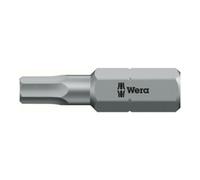 Wera Wera Embout dur 1/4" DIN 3126 C6,3 Hexagonal intérieur 1,5x25mm Quantité:1