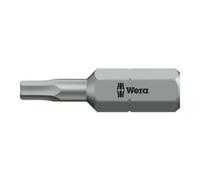 Wera Embout 840/1 Z 1/4 po. 3,0 mm L. 25 mm dur tenace, HEX-Plus WERA Quantité:10