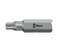 Wera Wera Embout dur 1/4" DIN 3126 C6,3 T20x25mm avec trou Quantité:1