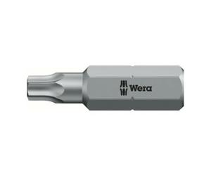 Wera Wera Embout dur 1/4" DIN 3126 C6,3 T8x25mm Quantité:1