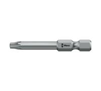 Wera Wera Embout dur 1/4" DIN 3126 E6,3 T10x89mm avec trou Quantité:1