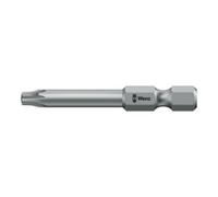 Wera – Embout dur 1/4" DIN 3126 E6,3 867/4 Z – Torx T40 x 89 mm, avec perçage, 1 pièce