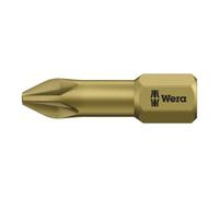Wera Wera Embout extra dur 1/4" DIN 3126 C6,3 PZ2x25mm Quantité:1