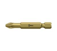 Wera Wera Embout extra dur 1/4" DIN 3126 E6,3 PZ1x50mm Quantité:1