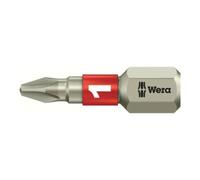 Wera WERA Embout pour Phillips, 1/4″ Acier inoxydable «Stainless» 1/25 mm Quantité:1