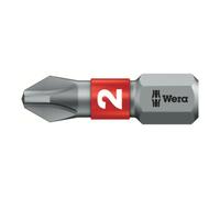 Wera WERA Embout pour Phillips, 1/4″ BiTorsion 2/25 mm Quantité:10