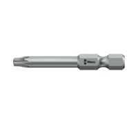 Wera WERA Embout pour vis TX-Plus IPR, tige E 6,3 avec alésage 25IPR Quantité:10
