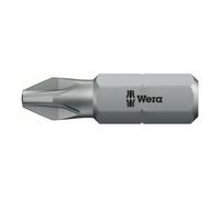 Wera WERA Embout Pozidriv, 1/4″ 0/25 mm Quantité:10