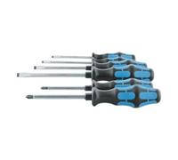 Wera Wera Jeu de 6 tournevis d'atelier visà fente et Phillips, Nombre de tournevis: 4/2 Quantité:1