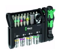 Wera Jeu d'embouts de vissage Tool-Check Modular 1 – 21 pièces 1/4"