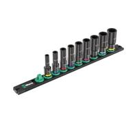 Wera Wera Jeu de clés à douille impérial 3/8" 9 pièces longues Quantité:1