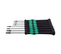 Wera Wera Jeu de tournevis pour l'électronique 6 pans Kraftform Micro, Nombre de tournevis: 7 Quantité:1