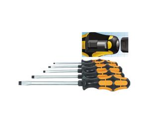 Wera Wera Jeu de tournevis pour visà fente, avec manche Kraftform et traité, Nombre de tournevis: 8 Quantité:1