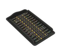 Wera Jeu de tournevis Kraftform Micro ESD Big Pack 1 pour l'électronique 25 pièces