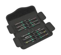 Jeu de tournevis pour l'électronique, 12 pièces, dans une trousse avec extracteur Wera | 4013288194831