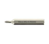 Wera Wera Micro-Bit PH000 30 mm Phillips cruciforme Quantité:10
