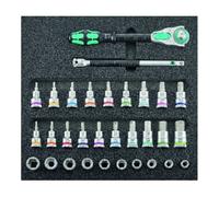 Wera Wera Module d'outil 1/3 Clé à douille 1/2" Zyklop avec fonction de maintien Quantité:1