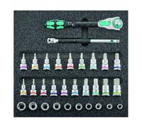 Module d'outils 1/3 ouille 1/2" Zyklop avec fonction de maintien Wera | 4053569861939