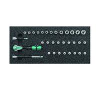 Module d'outils 1/3 ouille 1/4" Zyklop avec fonction de maintien Wera | 4053569861922