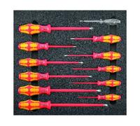 Module d'outils 2/3 Tournevis VDE Wera | 4053569861953