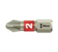 Wera Wera Phillips Bit, L25 mm, entraînement 1/4", acier inoxydable Quantité:1