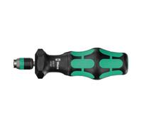 Wera WERA Porte-tournevis Kraftform Turbo pour embouts 1/4 pouce C 6,3 et E 6,3 avec mandrin à changement rapide, Emmanchement hexagona... Quantité:1