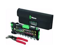 Wera Jeu d'outils Tool-Check Combi 1 05049070001 – 40 pièces avec KNIPEX Cobra