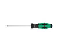 Wera WERA Tournevis hexagonale à tête sphérique avec manche Kraftform 3 mm Quantité:1