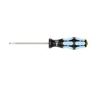 Wera WERA Tournevis normalisé «Stainless» avec manche Kraftform 4 mm Quantité:1