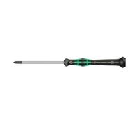 Wera WERA Tournevis pour l'électronique pour vis Pozidriv Kraftform Micro 1 Quantité:1