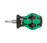 Wera Wera Tournevis pour Phillips, avec lame ronde en acier, Taille empreinte cruciforme: 1S Quantité:1