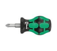 Wera Wera Tournevis pour Pozidriv, avec lame ronde en acier, Taille empreinte cruciforme: 2S Quantité:1