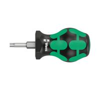 Wera Tournevis Torx TX20 court (lame 25 mm) – 1 pièce