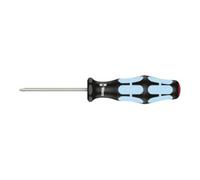Wera WERA Tournevis pour vis Phillips avec lame en acier inoxydable ″Stainless″ 0 Quantité:1