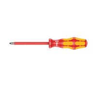 Wera WERA Tournevis pour vis Phillips, avec manche Kraftform 100% isolé 2 Quantité:1