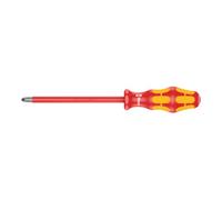 Wera WERA Tournevis pour vis Phillips, avec manche Kraftform 100% isolé 3 Quantité:1