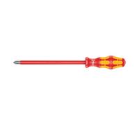 Wera WERA Tournevis pour vis Phillips, avec manche Kraftform 100% isolé 4 Quantité:1