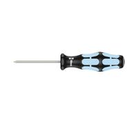 Wera WERA Tournevis pour vis Pozidriv avec lame en acier inoxydable «Stainless» 0 Quantité:1