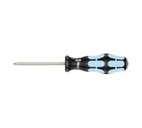 Wera WERA Tournevis pour vis Pozidriv avec lame en acier inoxydable «Stainless» 1 Quantité:1