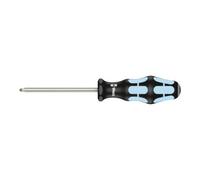Wera WERA Tournevis pour vis Pozidriv avec lame en acier inoxydable «Stainless» 2 Quantité:1