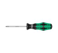 Wera WERA Tournevis pour vis Pozidriv avec lame ronde en acier 1 Quantité:1