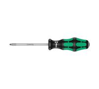 Wera WERA Tournevis pour vis Pozidriv avec lame ronde en acier 2 Quantité:1