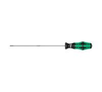Wera WERA Tournevis pour vis Pozidriv long avec manche Kraftform 1/200 mm Quantité:1