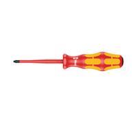 Wera WERA Tournevis Pozidriv, avec manche Kraftform, ⌀ de lame réduit 100% isolés 1 Quantité:1