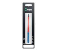 Wera Tournevis Kraftform Kompakt VDE 64 i 6,0 x 157 mm électricien Lame interchangeable 6,0 mm TIE SB
