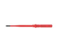 Wera Kraftform Kompakt VDE 62 iS PH 1 x 157 mm TIE pour électricien cruciforme Lame interchangeable 2.5 mm PH 1