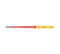 Wera Kraftform Kompakt VDE 60 i 0,6 x 3,5 x 157 mm TIE pour électricien vis à fente Lame interchangeable 3.5 mm